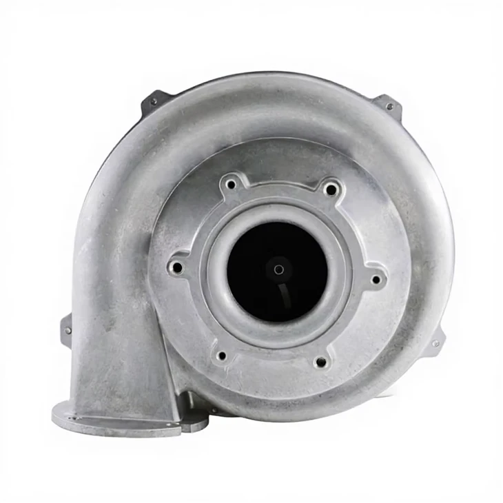 230V 8 Inch High Power Boiler Blower Mixed Gas