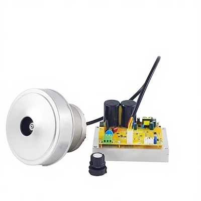 5,1 İnç Geçişli-Akışlı Kazan Üfleyicisi 230V 1000W